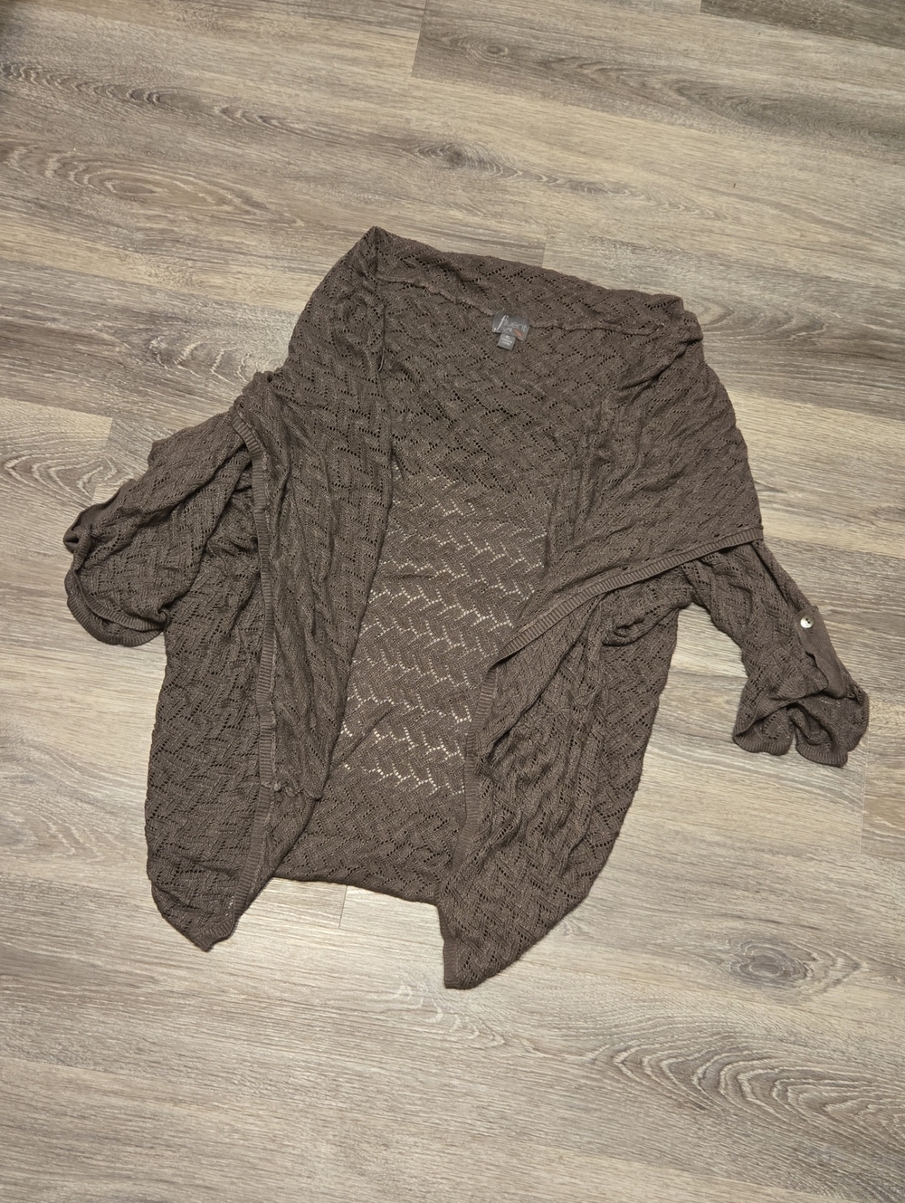 Gray Cocoon Cardigan Sz XL